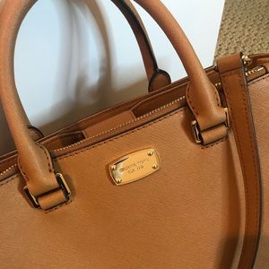 Michael Kors square satchel